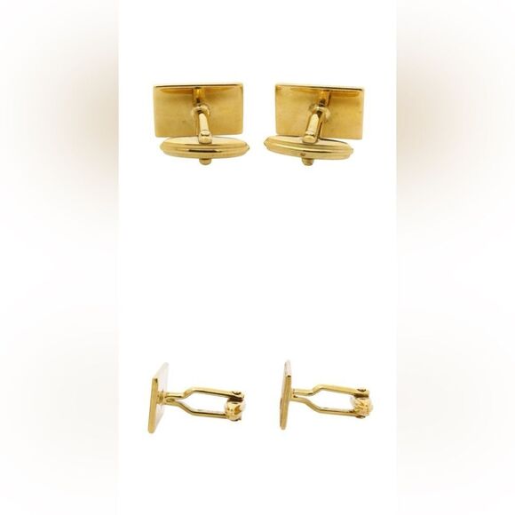 ✨ Dunhill Gold Tie Pin & 2 cuff links ✨ Vintage ✨ - Picture 7 of 7